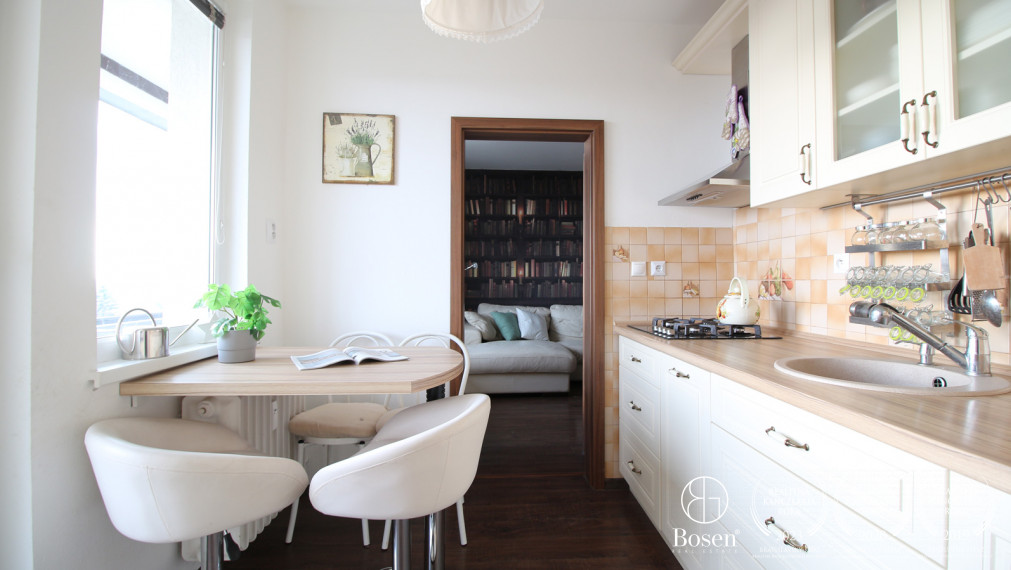 BOSEN |PRENÁJOM 4 izbový slnečný byt, Kubačová ul., Rača