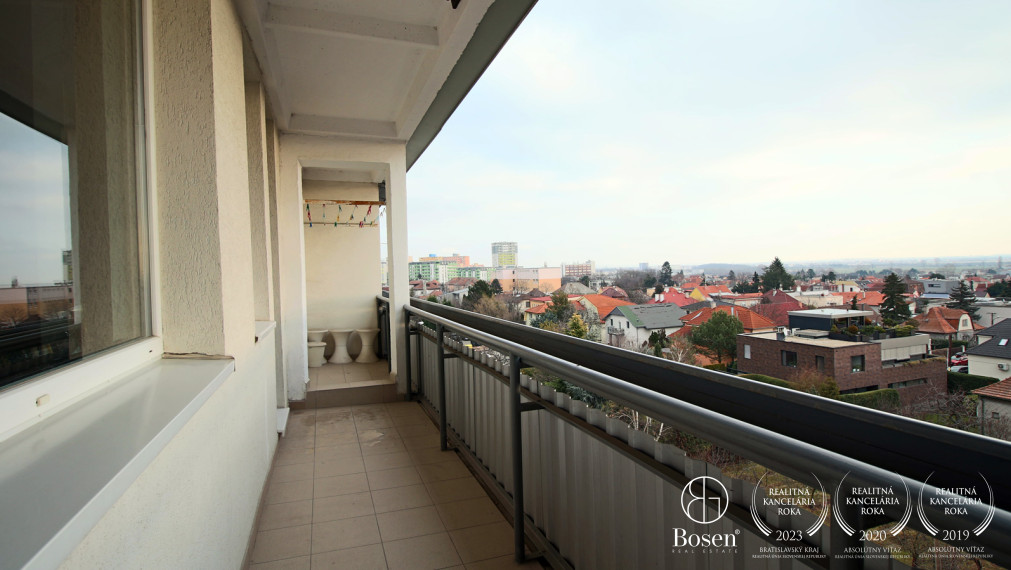 BOSEN |PRENÁJOM 4 izbový slnečný byt, Kubačová ul., Rača