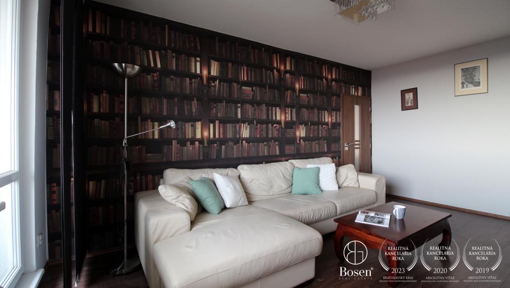 BOSEN |PRENÁJOM 4 izbový slnečný byt, Kubačová ul., Rača