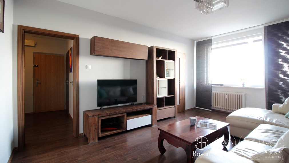 BOSEN |PRENÁJOM 4 izbový slnečný byt, Kubačová ul., Rača