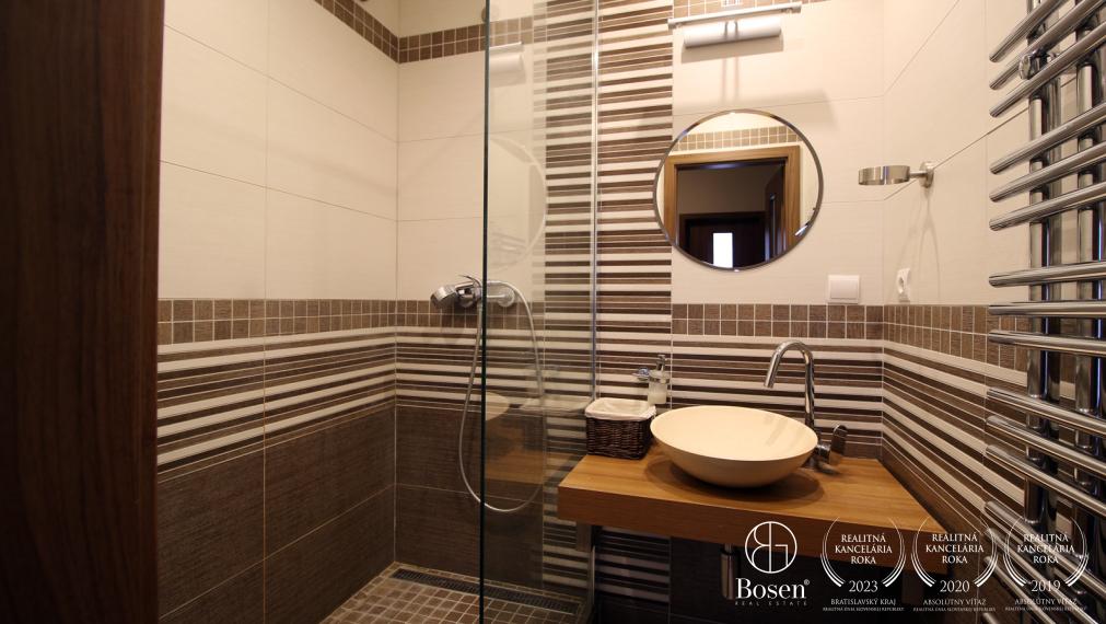 BOSEN |PRENÁJOM 4 izbový slnečný byt, Kubačová ul., Rača