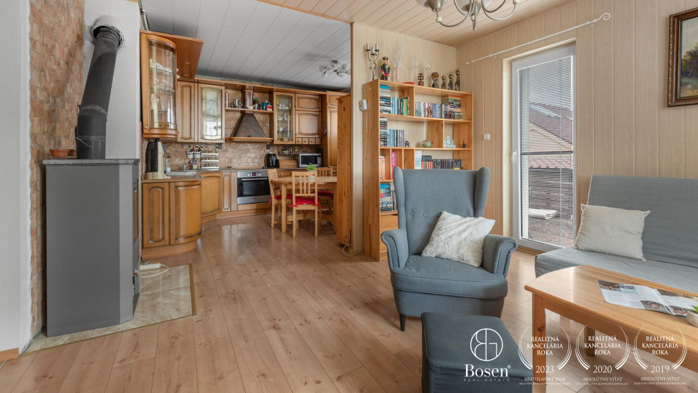 BOSEN | Podpivničený 3 izbový rodinný dom Košariská, Dunajská Lužná, 545m2