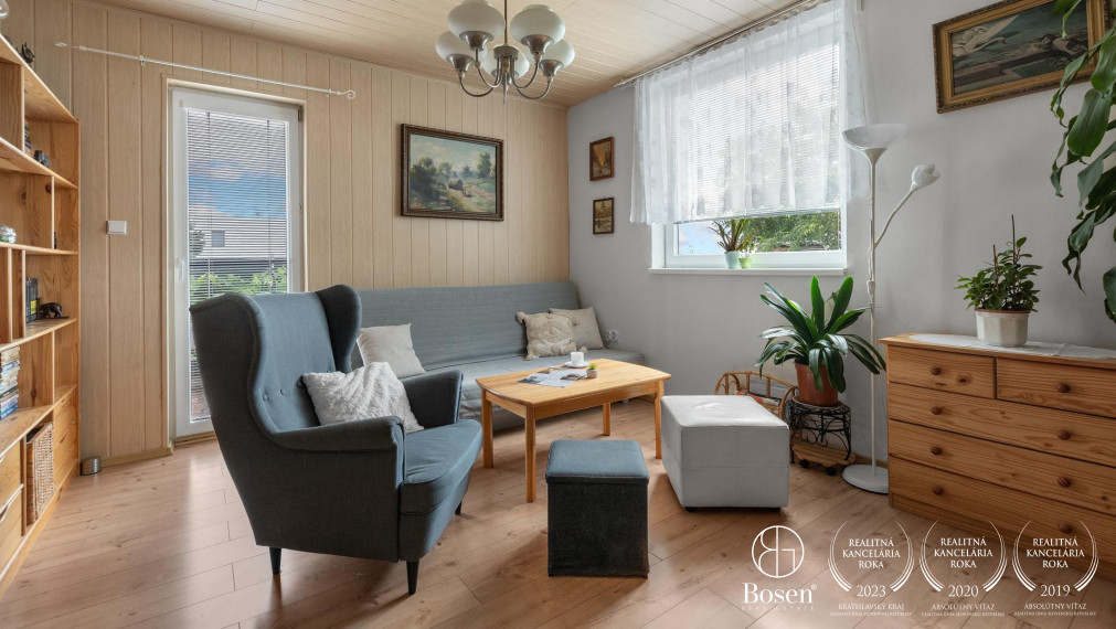 BOSEN | Podpivničený 3 izbový rodinný dom Košariská, Dunajská Lužná, 545m2