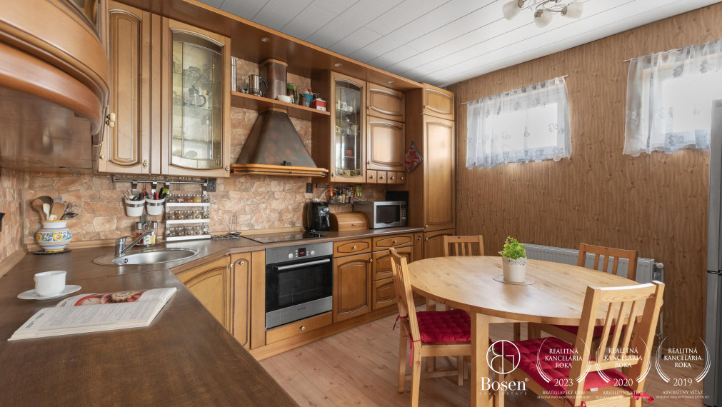 BOSEN | Podpivničený 3 izbový rodinný dom Košariská, Dunajská Lužná, 545m2