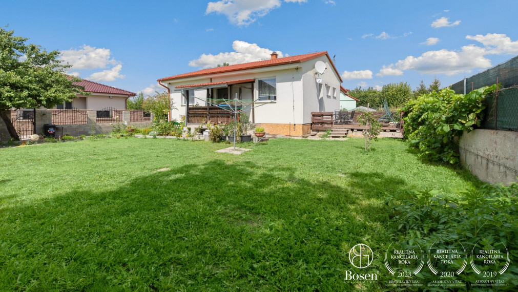 BOSEN | Podpivničený 3 izbový rodinný dom Košariská, Dunajská Lužná, 545m2