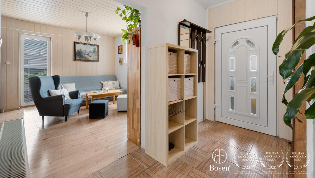 BOSEN | Podpivničený 3 izbový rodinný dom Košariská, Dunajská Lužná, 545m2