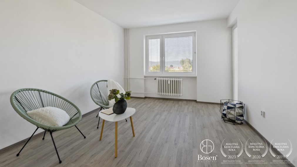 BOSEN | 4 izbový byt na predaj, Vajnory - Bratislava