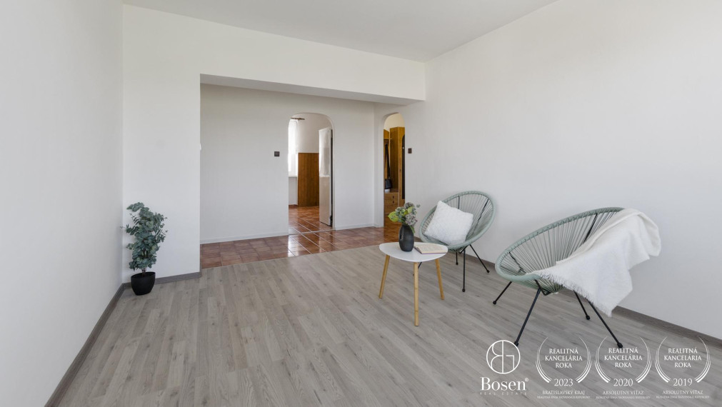 BOSEN | 4 izbový byt na predaj, Vajnory - Bratislava