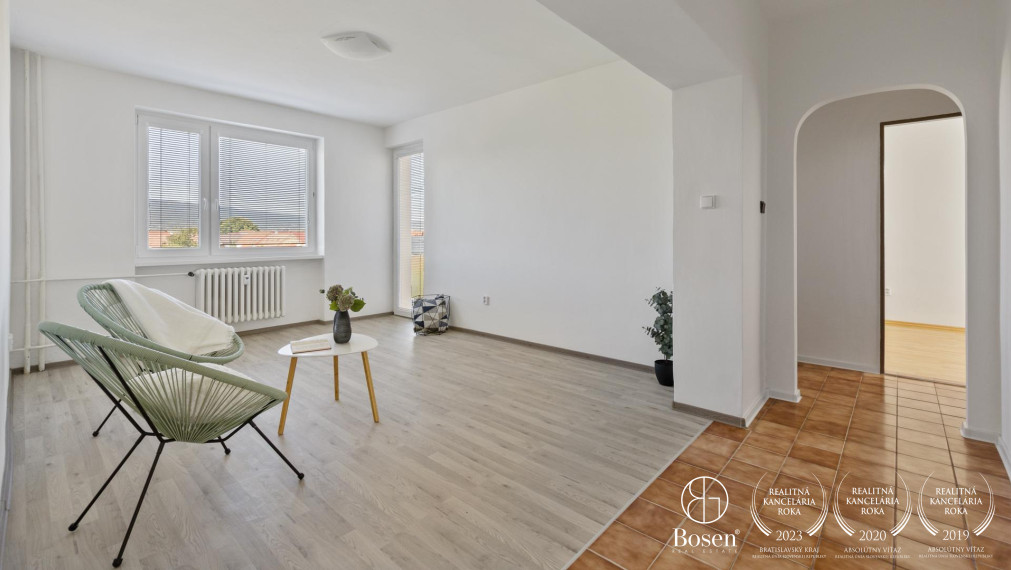 BOSEN | 4 izbový byt na predaj, Vajnory - Bratislava