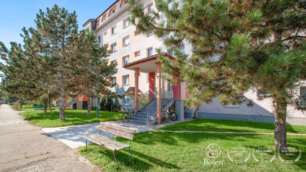 BOSEN | 4 izbový byt na predaj, Vajnory - Bratislava