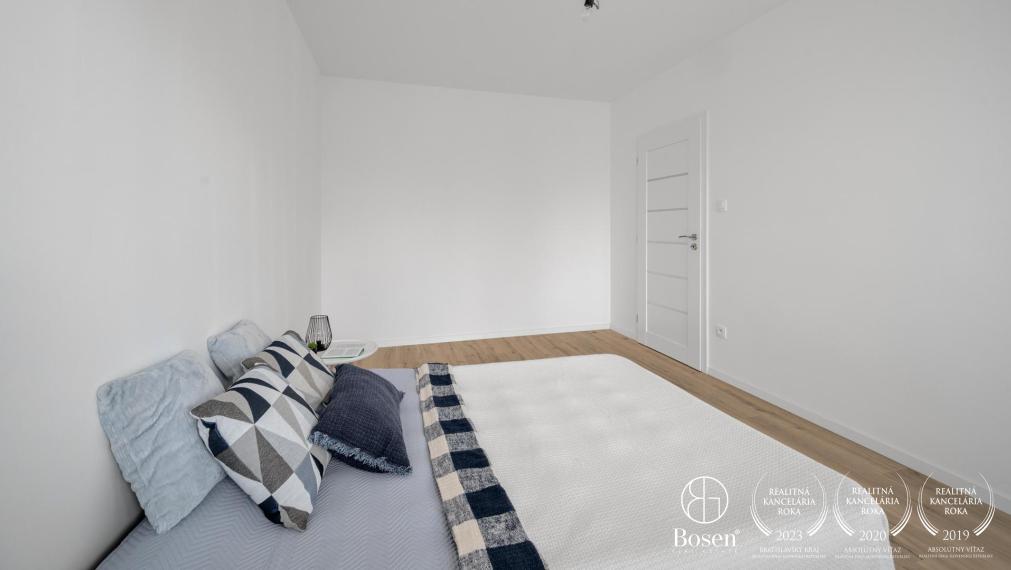 PREDANÉ - BOSEN | 3 izbový byt po kompletnej rekonštrukcii, Ružinov - Bratislava