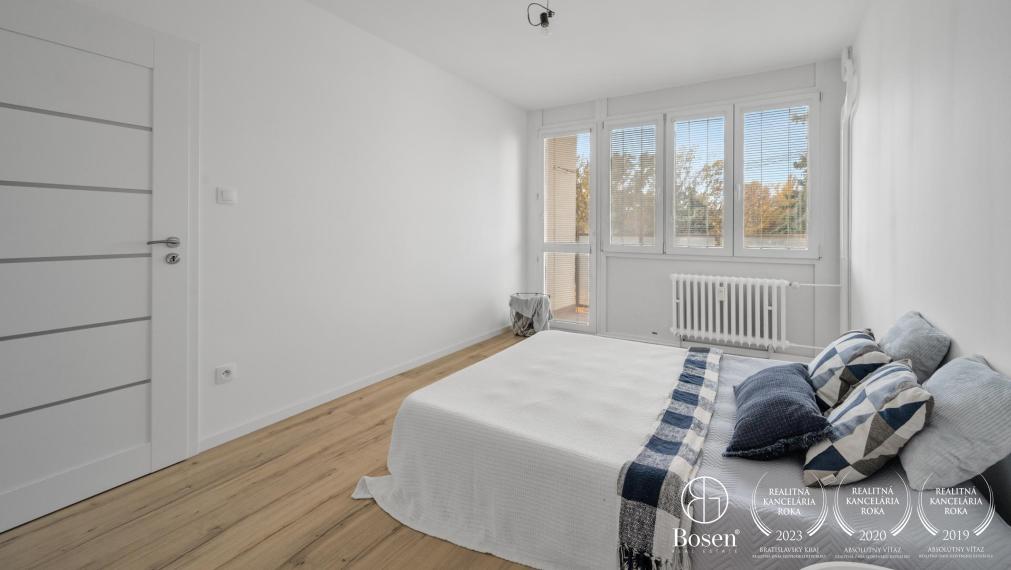 PREDANÉ - BOSEN | 3 izbový byt po kompletnej rekonštrukcii, Ružinov - Bratislava