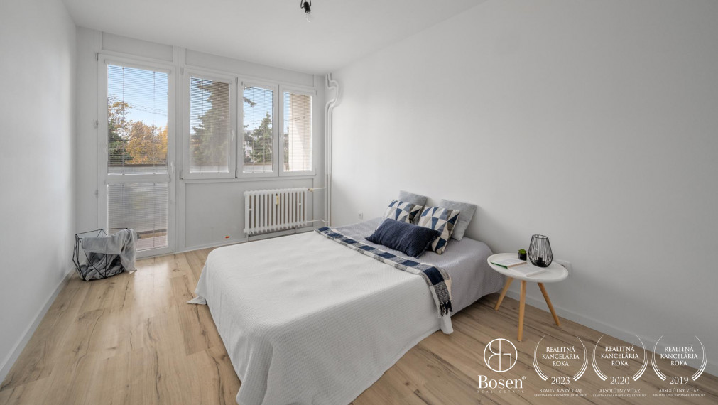 PREDANÉ - BOSEN | 3 izbový byt po kompletnej rekonštrukcii, Ružinov - Bratislava
