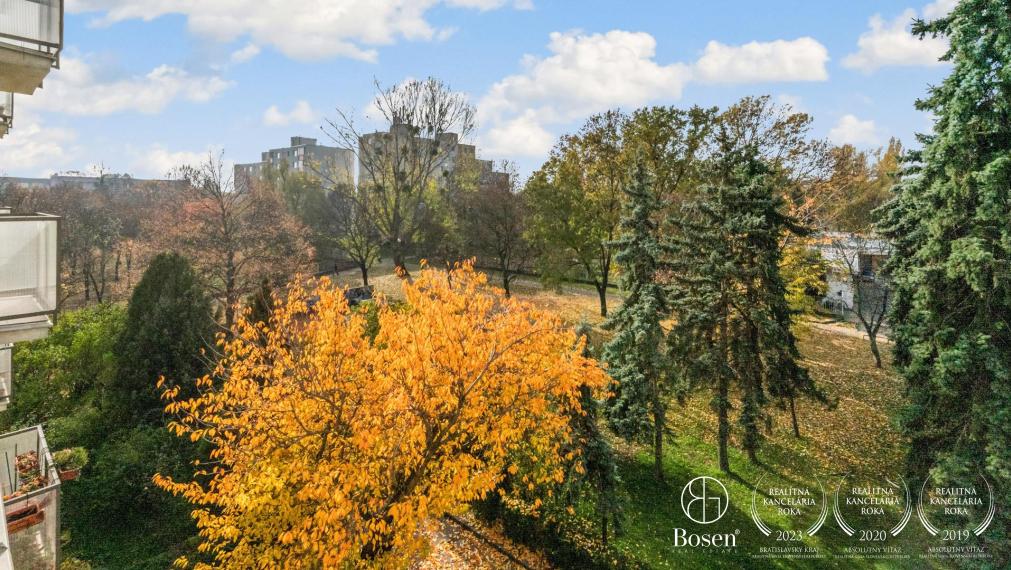 PREDANÉ - BOSEN | 3 izbový byt po kompletnej rekonštrukcii, Ružinov - Bratislava