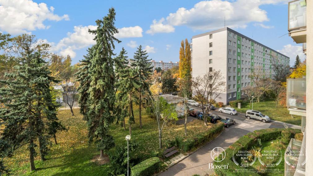 PREDANÉ - BOSEN | 3 izbový byt po kompletnej rekonštrukcii, Ružinov - Bratislava