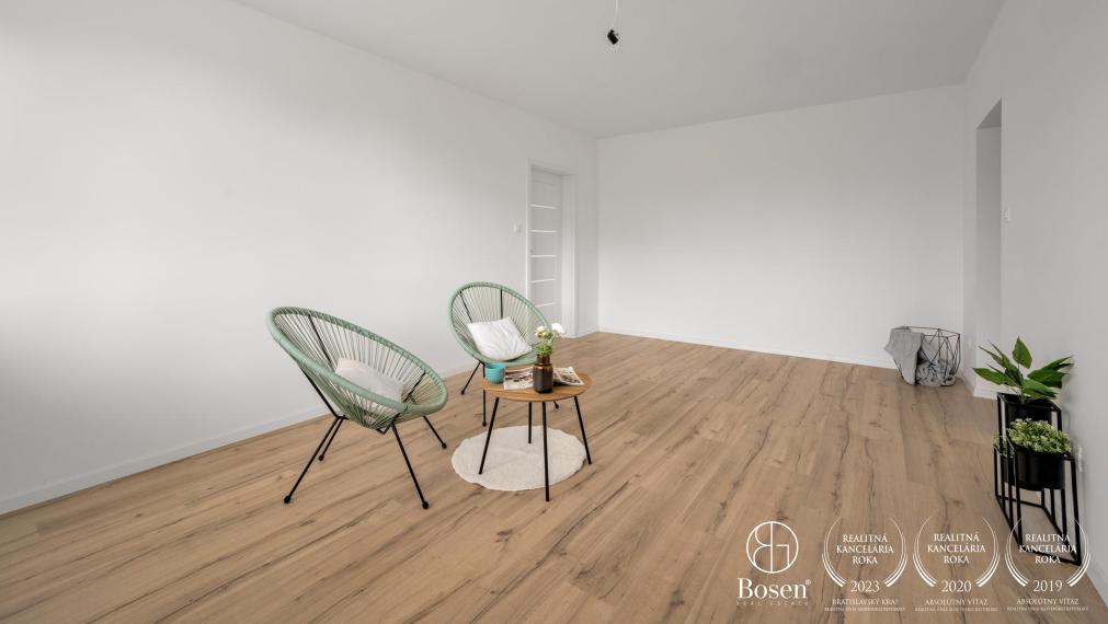 PREDANÉ - BOSEN | 3 izbový byt po kompletnej rekonštrukcii, Ružinov - Bratislava
