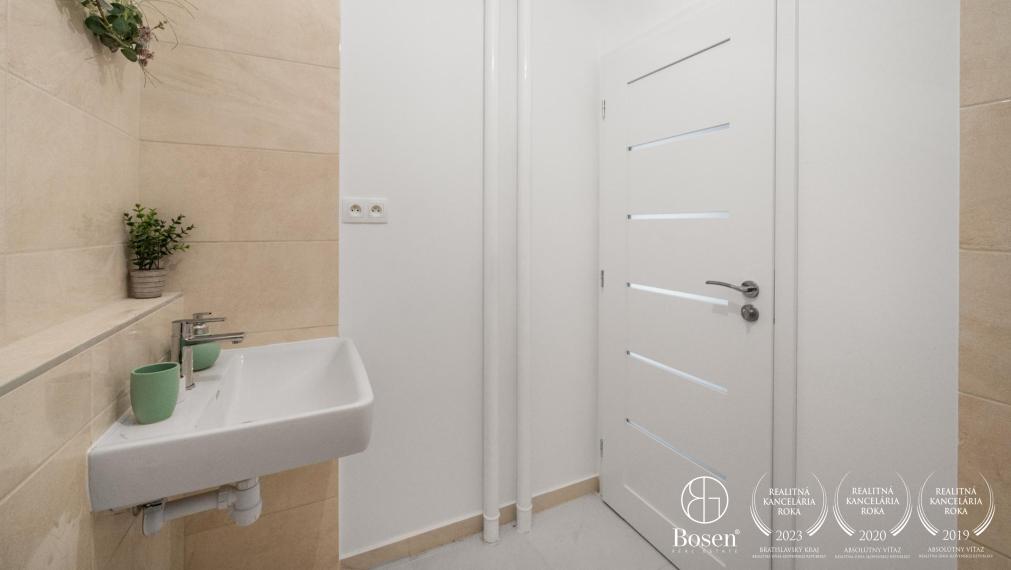 PREDANÉ - BOSEN | 3 izbový byt po kompletnej rekonštrukcii, Ružinov - Bratislava