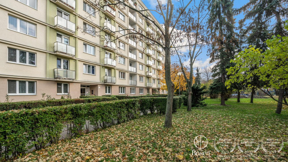 PREDANÉ - BOSEN | 3 izbový byt po kompletnej rekonštrukcii, Ružinov - Bratislava