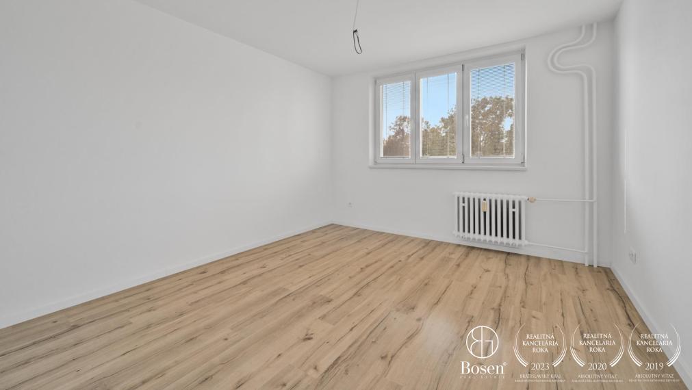 PREDANÉ - BOSEN | 3 izbový byt po kompletnej rekonštrukcii, Ružinov - Bratislava