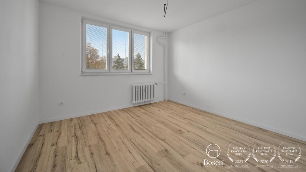 PREDANÉ - BOSEN | 3 izbový byt po kompletnej rekonštrukcii, Ružinov - Bratislava