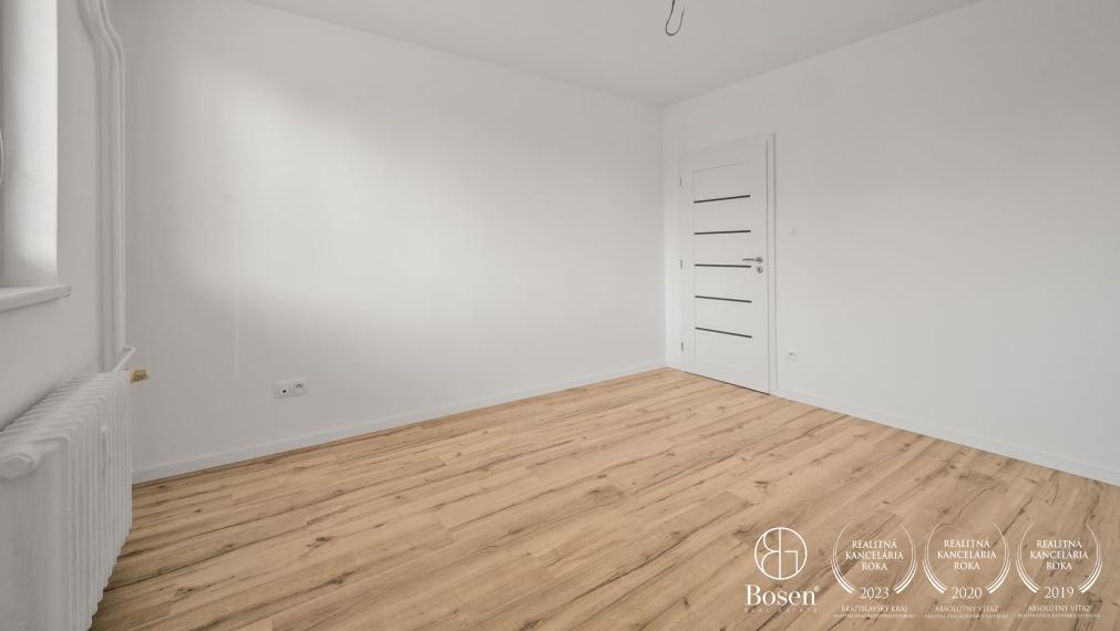 PREDANÉ - BOSEN | 3 izbový byt po kompletnej rekonštrukcii, Ružinov - Bratislava