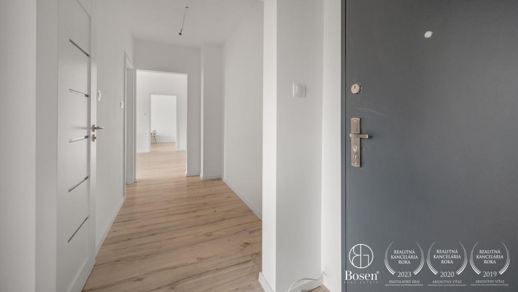 PREDANÉ - BOSEN | 3 izbový byt po kompletnej rekonštrukcii, Ružinov - Bratislava