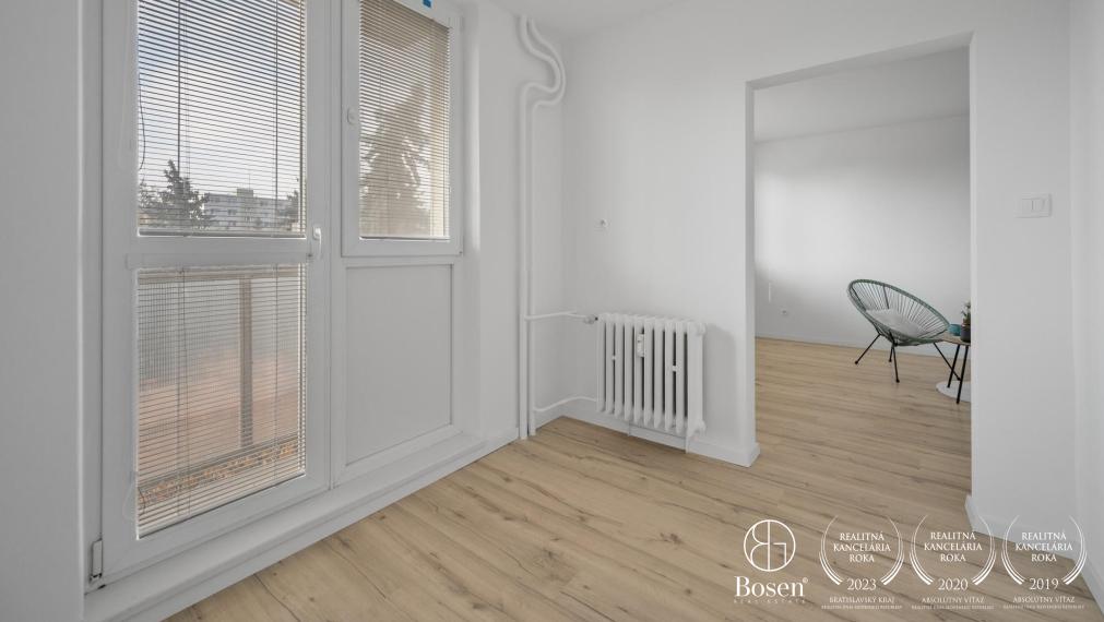 PREDANÉ - BOSEN | 3 izbový byt po kompletnej rekonštrukcii, Ružinov - Bratislava