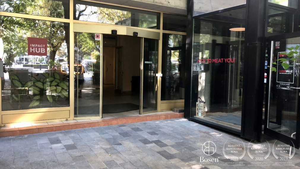 BOSEN | Kancelárske priestory do 536 m2, Hviezdoslavovo námestie