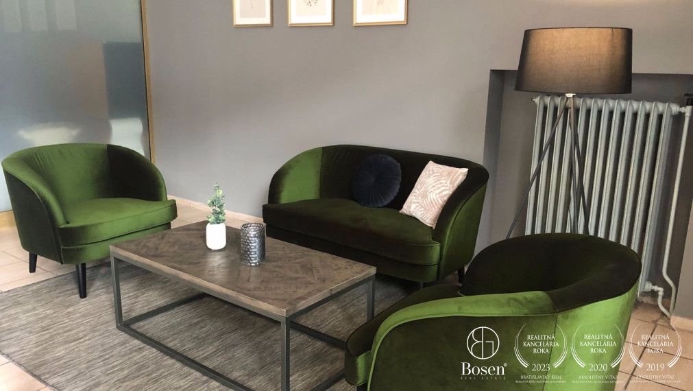 BOSEN | Kancelárske priestory do 536 m2, Hviezdoslavovo námestie