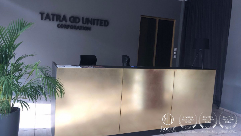 BOSEN | Kancelárske priestory do 536 m2, Hviezdoslavovo námestie