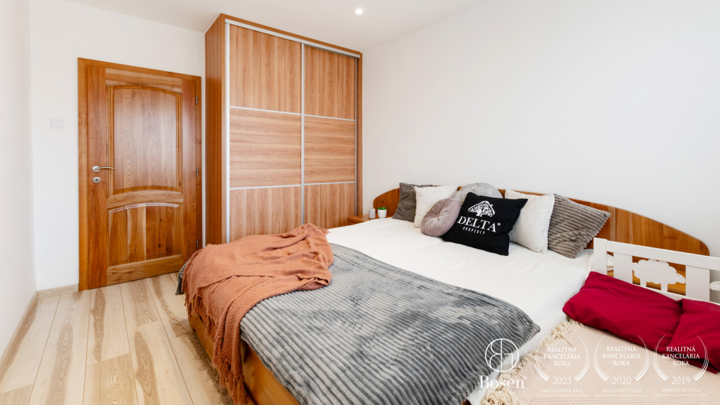 BOSEN | 3 izb. byt Mikovíniho - Nové Mesto