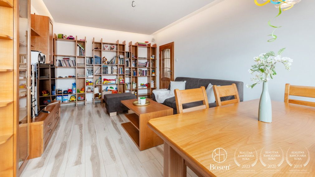 BOSEN | 3 izb. byt Mikovíniho - Nové Mesto