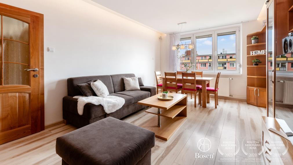 BOSEN | 3 izb. byt Mikovíniho - Nové Mesto