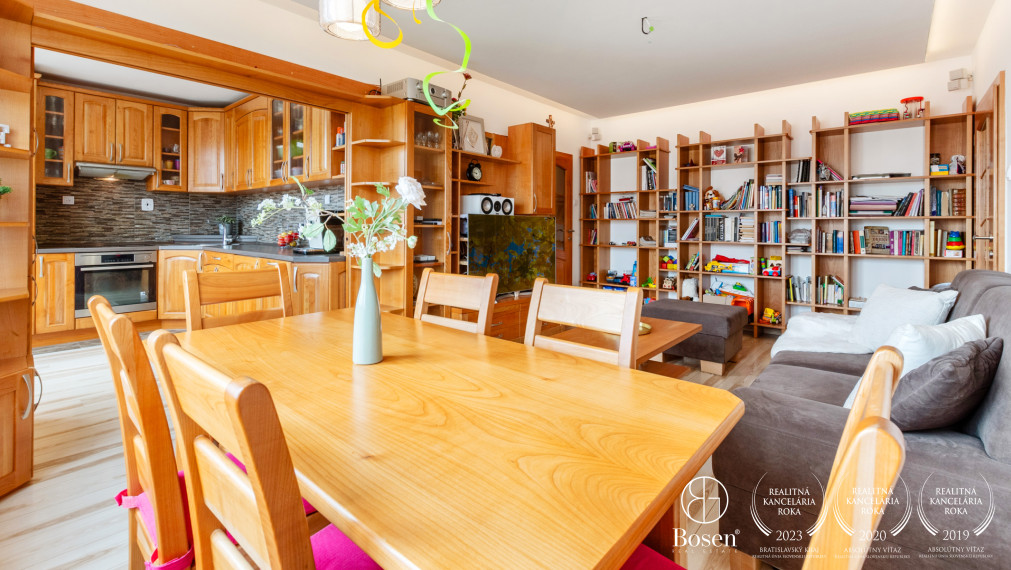 BOSEN | 3 izb. byt Mikovíniho - Nové Mesto