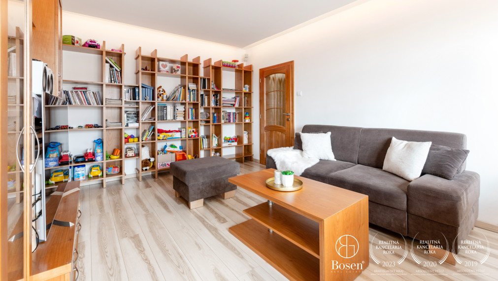 BOSEN | 3 izb. byt Mikovíniho - Nové Mesto