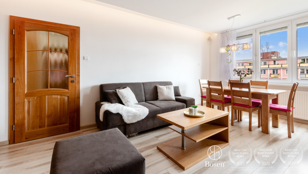 BOSEN | 3 izb. byt Mikovíniho - Nové Mesto