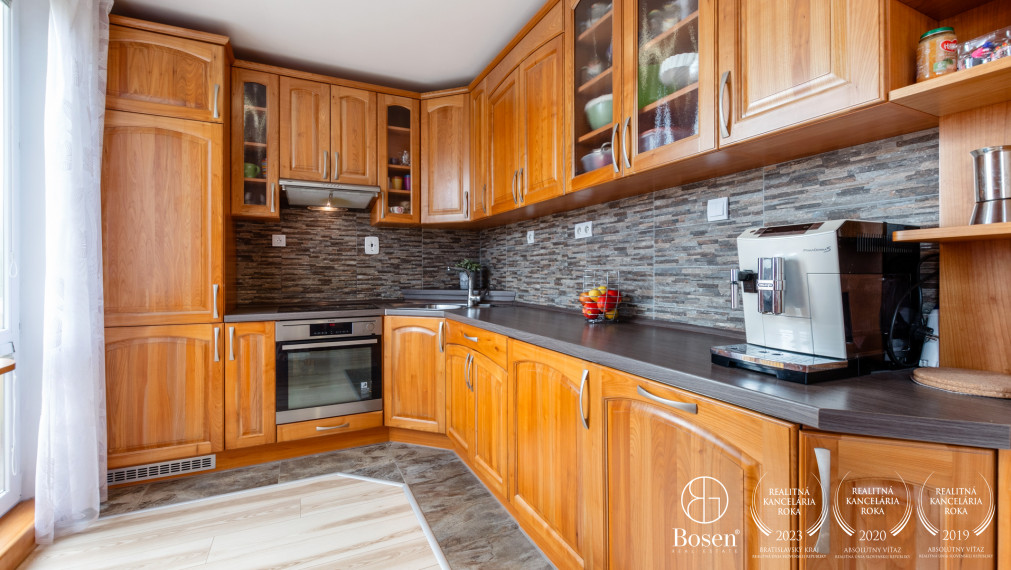 BOSEN | 3 izb. byt Mikovíniho - Nové Mesto