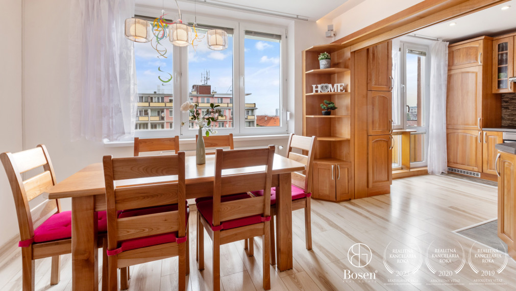 BOSEN | 3 izb. byt Mikovíniho - Nové Mesto