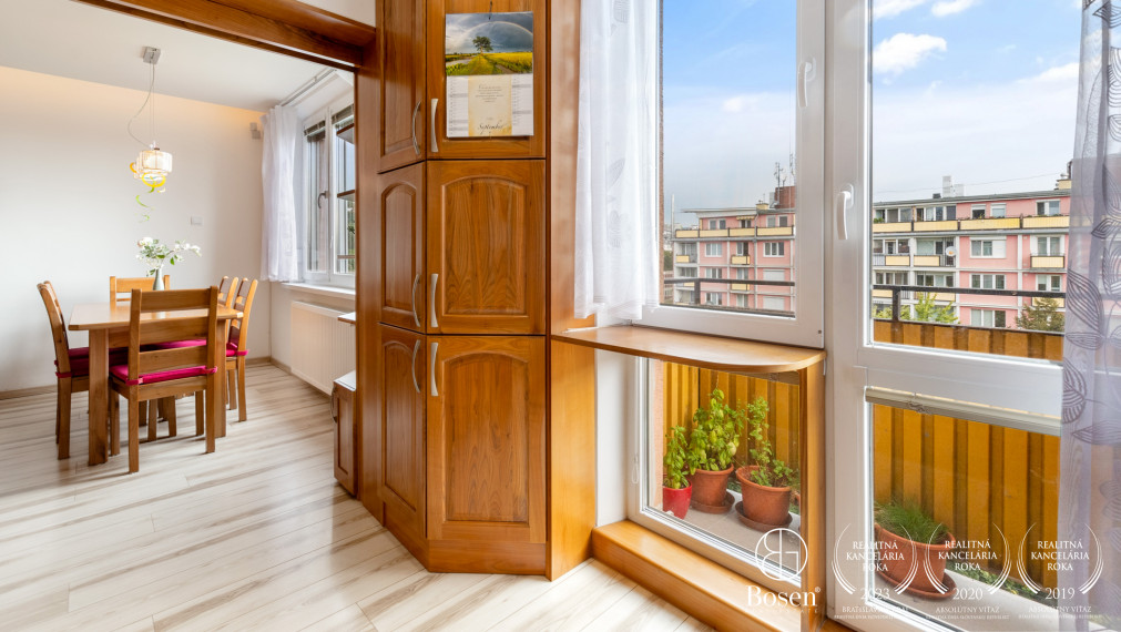 BOSEN | 3 izb. byt Mikovíniho - Nové Mesto