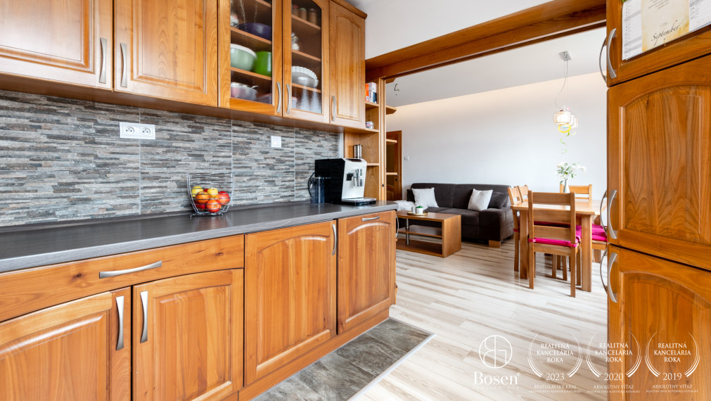 BOSEN | 3 izb. byt Mikovíniho - Nové Mesto