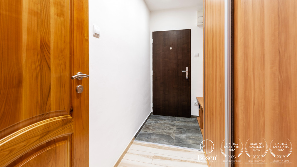 BOSEN | 3 izb. byt Mikovíniho - Nové Mesto