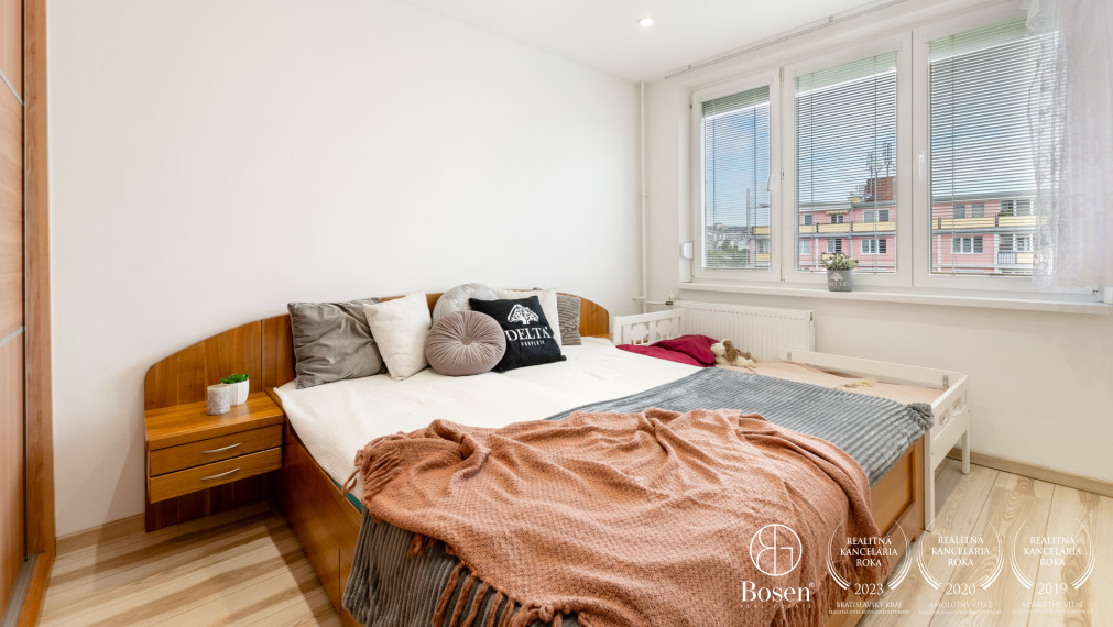 BOSEN | 3 izb. byt Mikovíniho - Nové Mesto