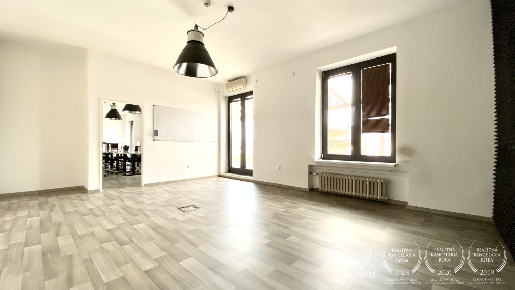 BOSEN | Kancelárske priestory 131m2 s peknou terasou - Bratislava, Staré Mesto