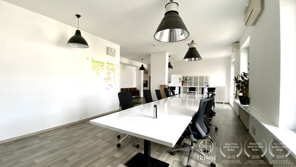 BOSEN | Kancelárske priestory 131m2 s peknou terasou - Bratislava, Staré Mesto