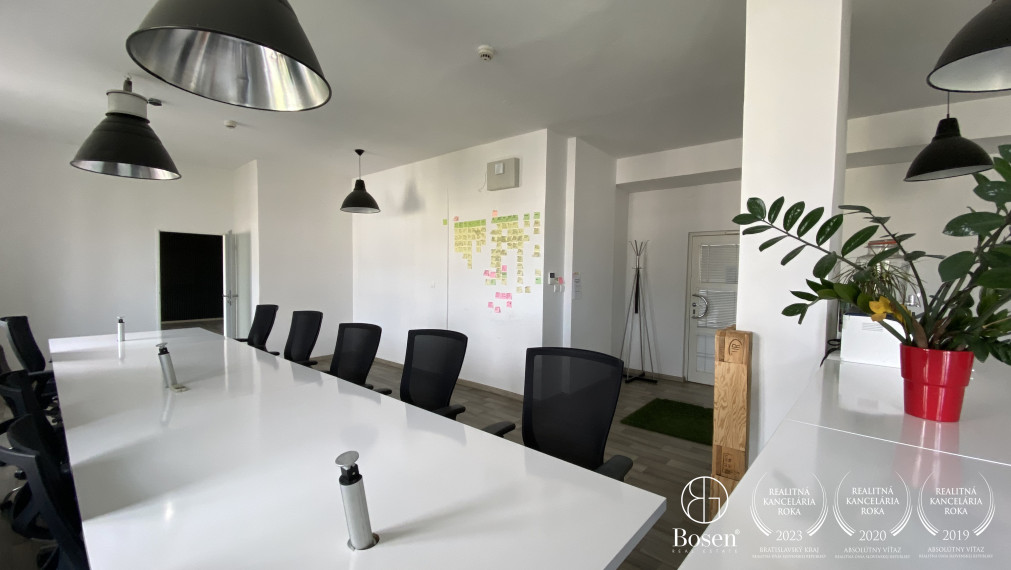 BOSEN | Kancelárske priestory 131m2 s peknou terasou - Bratislava, Staré Mesto