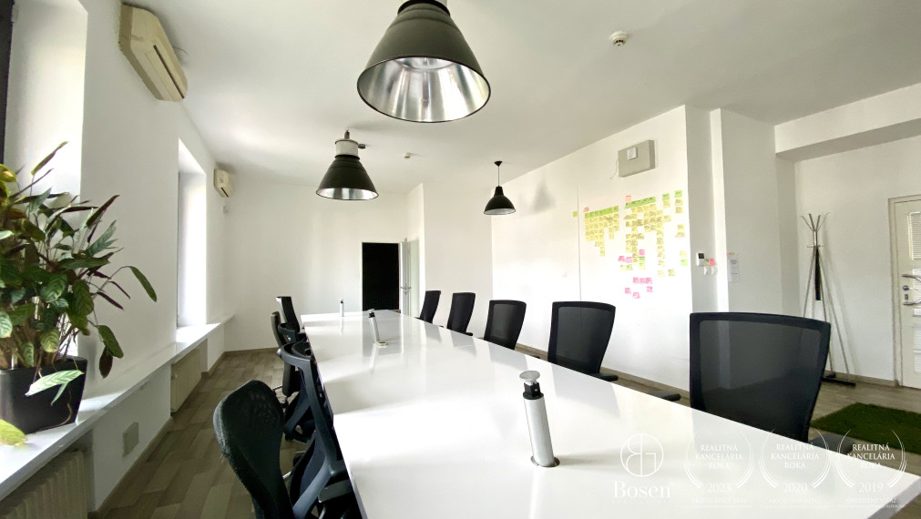 BOSEN | Kancelárske priestory 131m2 s peknou terasou - Bratislava, Staré Mesto