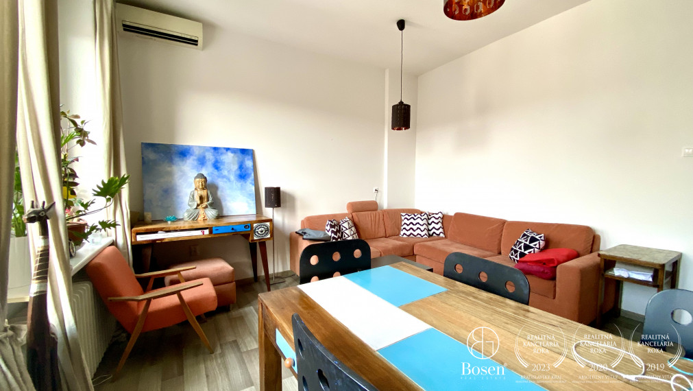 BOSEN | Kancelárske priestory 131m2 s peknou terasou - Bratislava, Staré Mesto