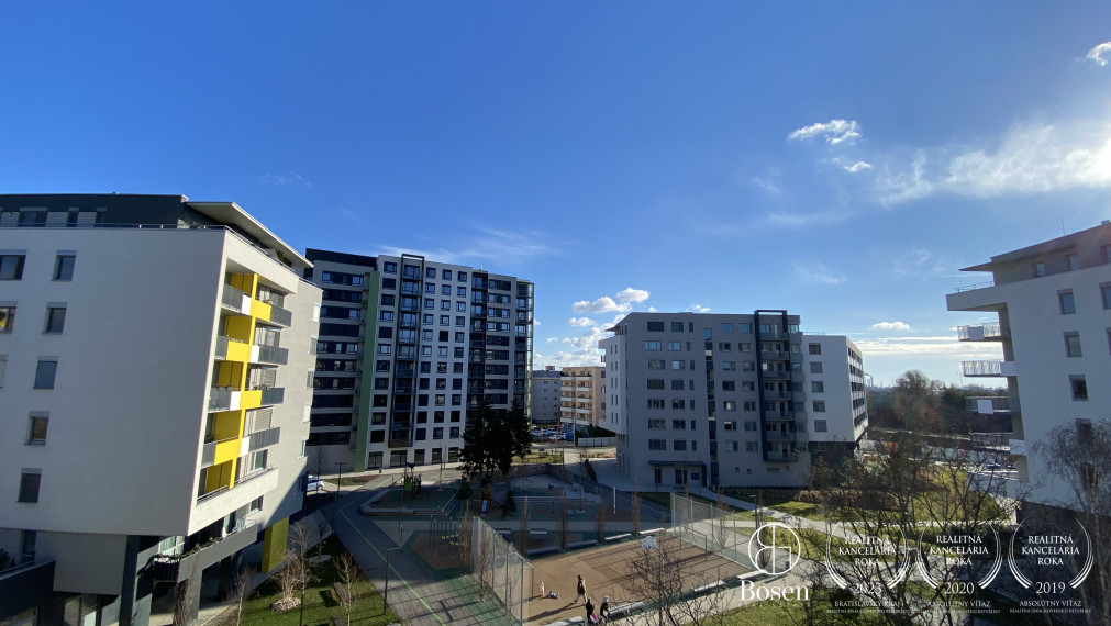 PRENAJATÉ: BOSEN | NUPPU - Zariadený 2kk byt v novostavbe NUPPU, Ružinov