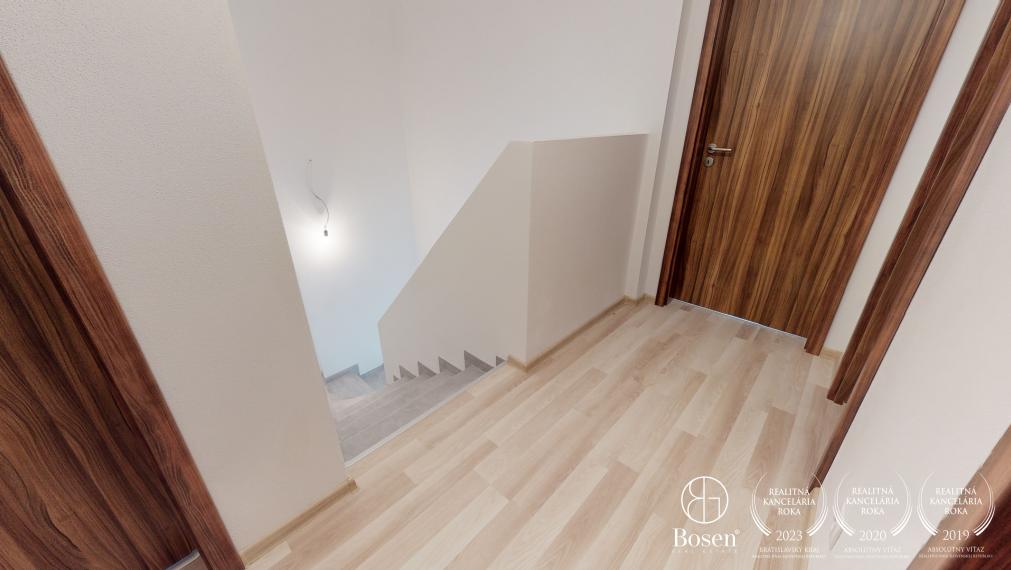 BOSEN | stredné byty voľné - 4 izbové Byty, so záhradkou a tepelným čerpadlom