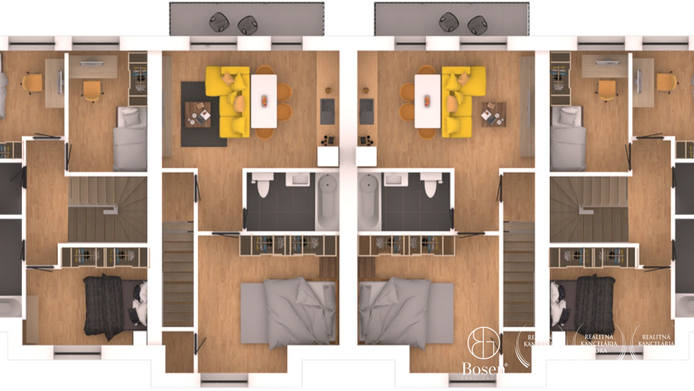 BOSEN | 2 izb. BYTY s balkónom